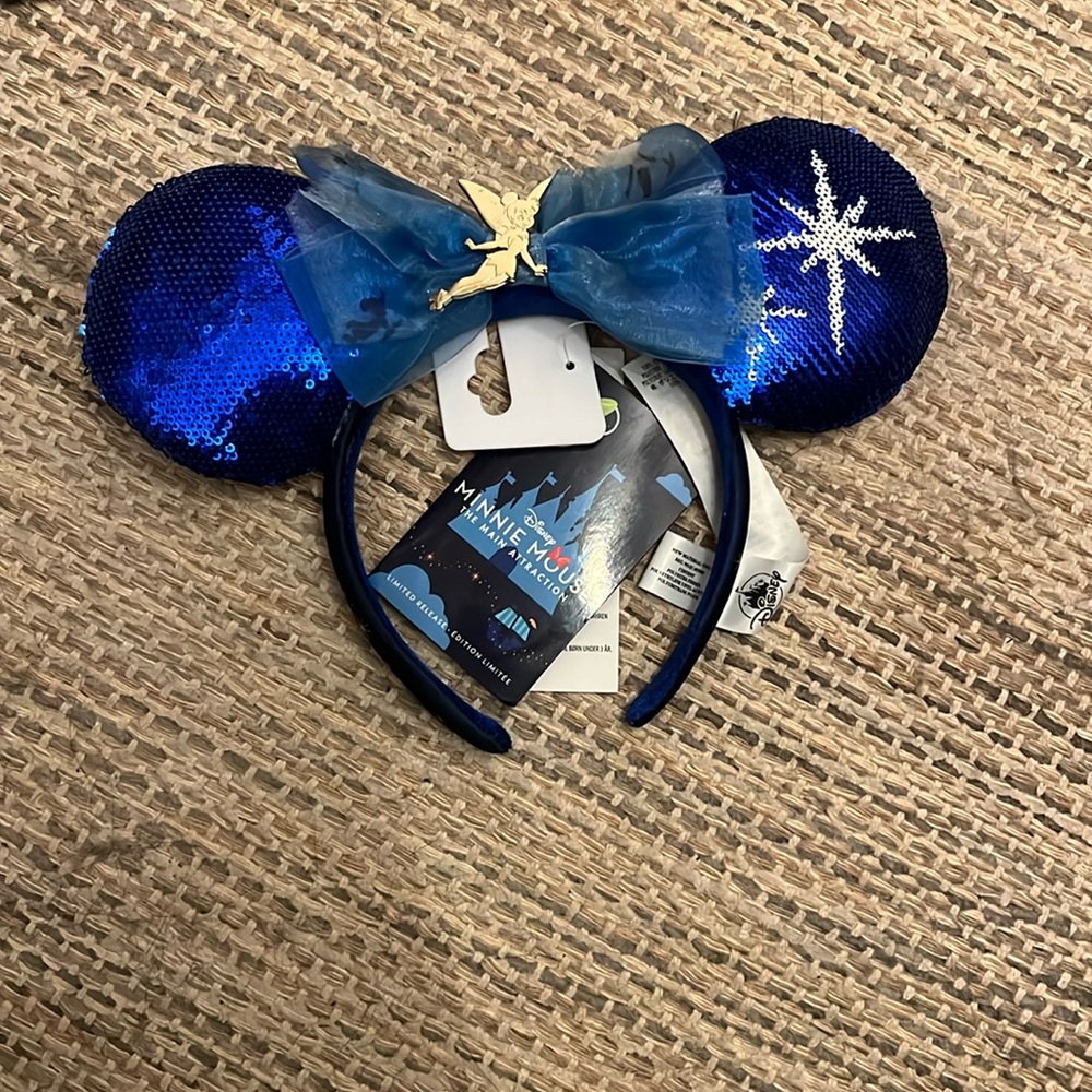 Tinker Bell Disney ears